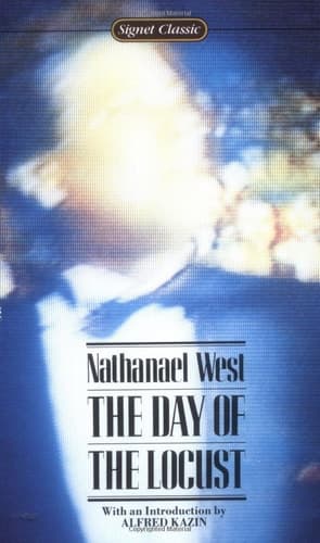 Cover of The Day of the Locust