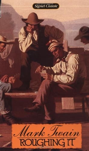 Cover of Roughing it