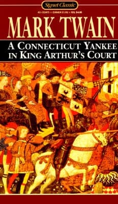 Cover of A Connecticut Yankee in King Arthur's Court