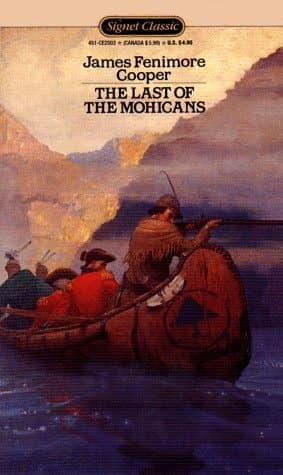 Cover of The Last of the Mohicans A Narrative of 1757