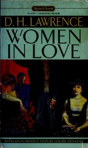 Cover of Women in Love (Signet Classic)