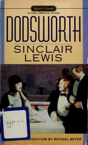 Cover of Dodsworth
