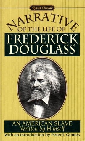 Cover of Narrative of the Life of Frederick Douglass, an American Slave