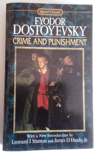 Cover of Crime and Punishment