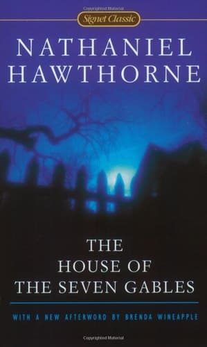 Cover of The House of the Seven Gables