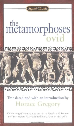 Cover of The Metamorphoses