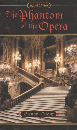 Cover of The Phantom of the Opera