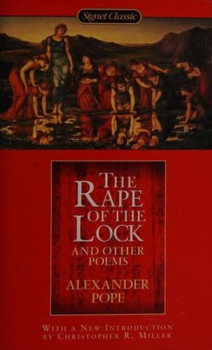 Cover of The Rape of the Lock and Other Poems
