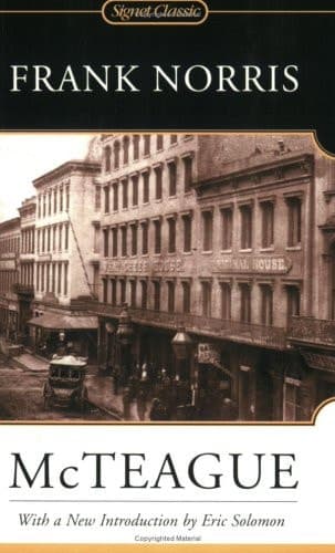 Cover of McTeague A Story of San Francisco