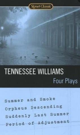 Cover of Four Plays