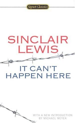 Cover of It Can't Happen Here (Signet Classics)