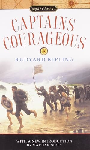 Cover of Captains Courageous