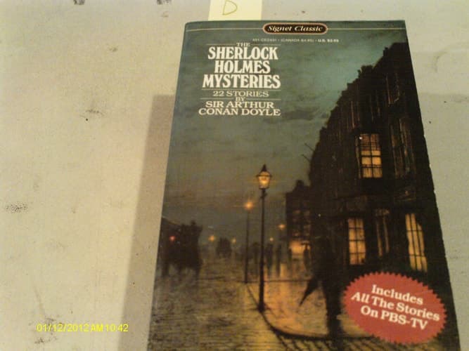 Cover of The Sherlock Holmes Mysteries 22 Stories