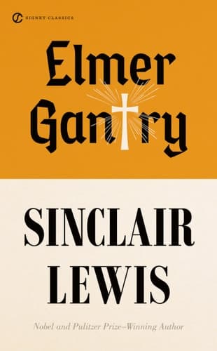 Cover of Elmer Gantry