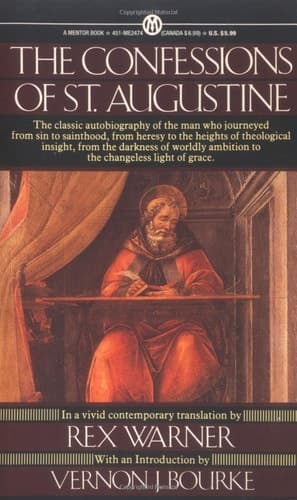 Cover of The Confessions of St. Augustine