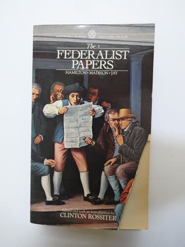 Cover of The Federalist Papers