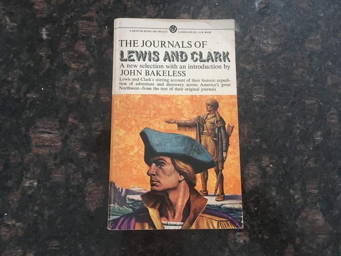 Cover of The Journals of Lewis and Clark
