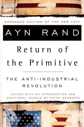 Cover of The Return of the Primitive The Anti-Industrial Revolution