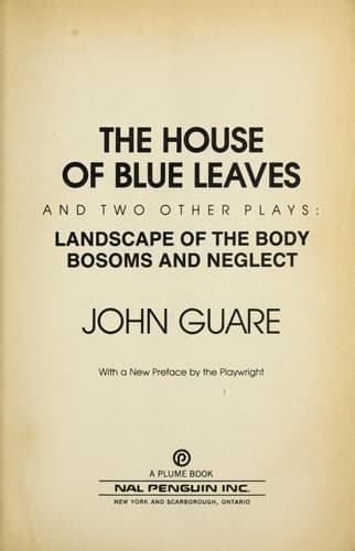 Cover of The House of Blue Leaves