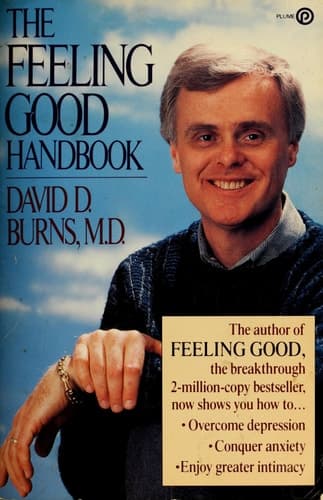 Cover of The Feeling Good Handbook