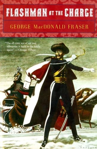 Cover of Flashman at the Charge