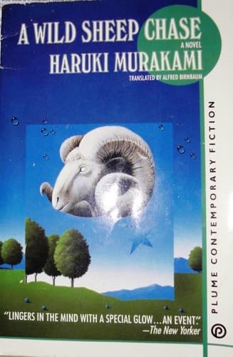 Cover of A Wild Sheep Chase