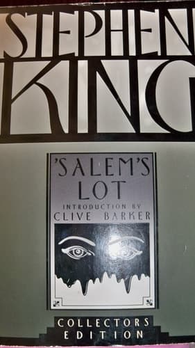 Cover of Salem's Lot: Collectors Edition (Collectors' Editions)