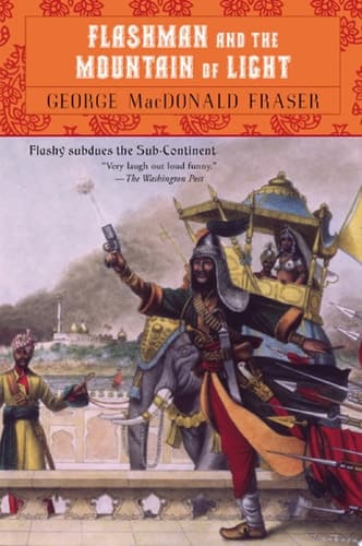 Cover of Flashman and the Mountain of Light