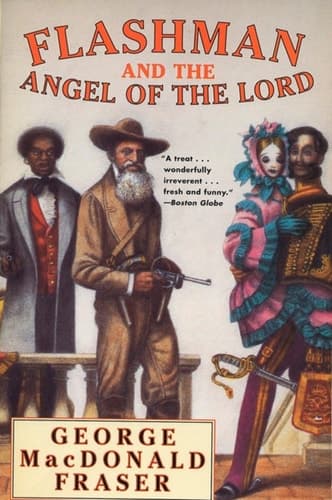 Cover of Flashman & the Angel of the Lord From the Flashman Papers, 1858-59