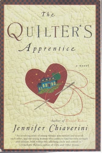 Cover of The Quilter's Apprentice A Novel