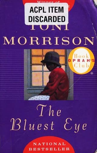 Cover of The Bluest Eye