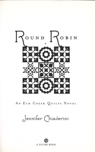 Cover of Round Robin An Elm Creek Quilts Novel