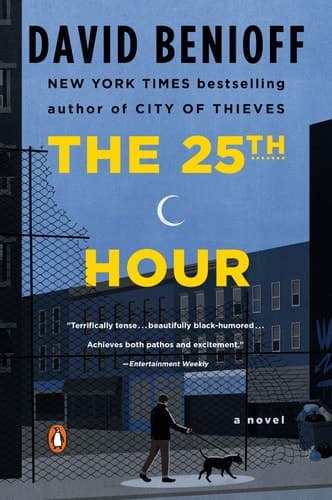 Cover of The 25th Hour A Novel