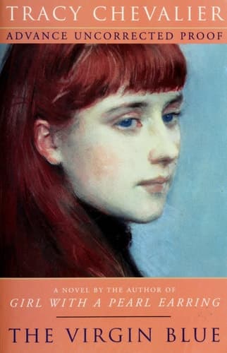 Cover of The Virgin Blue A Novel