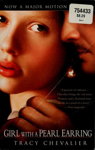 Cover of Girl with a Pearl Earring