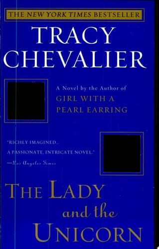 Cover of The Lady and the Unicorn A Novel