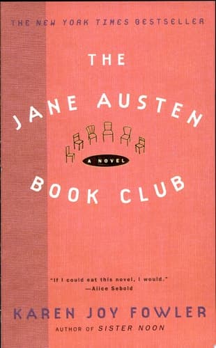 Cover of The Jane Austen Book Club