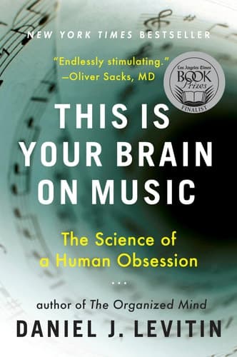 Cover of This Is Your Brain on Music The Science of a Human Obsession