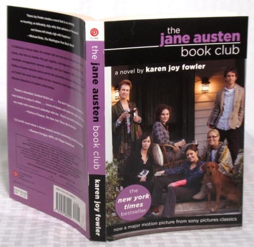 Cover of The Jane Austen Book Club