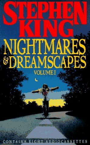 Cover of Nightmares and Dreamscapes, Vol. 1