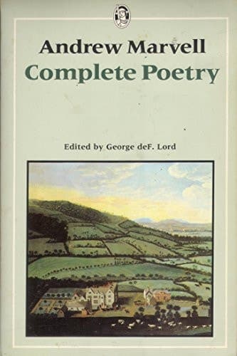 Cover of Complete Poetry - Marvell (Everyman's Library)