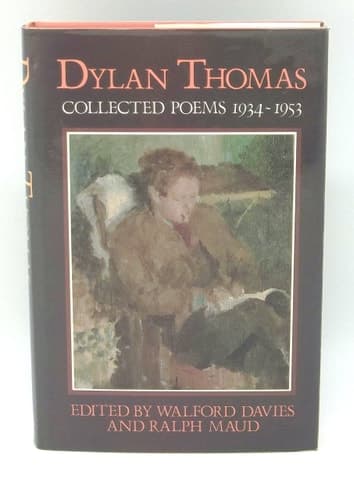 Cover of Collected Poems Dylan Thomas