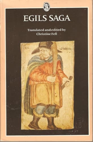 Cover of Egils Saga