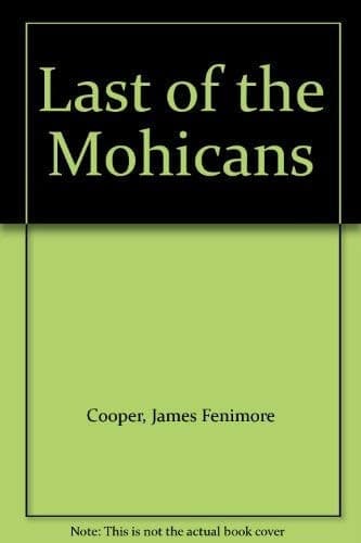 Cover of The Last of the Mohicans