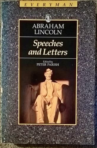 Cover of Speeches and Letters