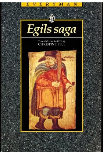 Cover of Egil's Saga