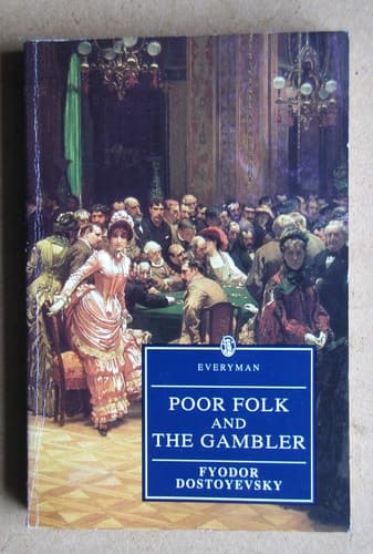 Cover of Poor Folk and The Gambler