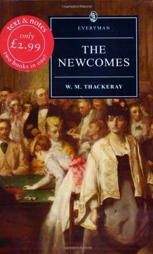 Cover of The Newcomes