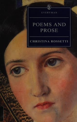Cover of Poems and Prose