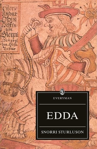 Cover of Edda (Everyman's Library)